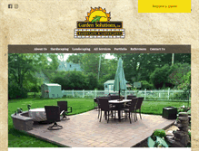 Tablet Screenshot of gardensolutionsinc.com